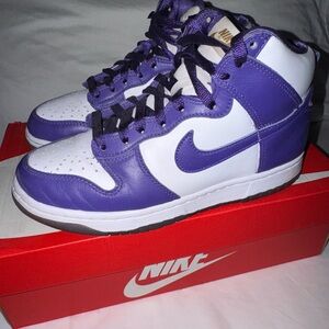 Nike Dunk High SP Varsity Purple (Women’s)